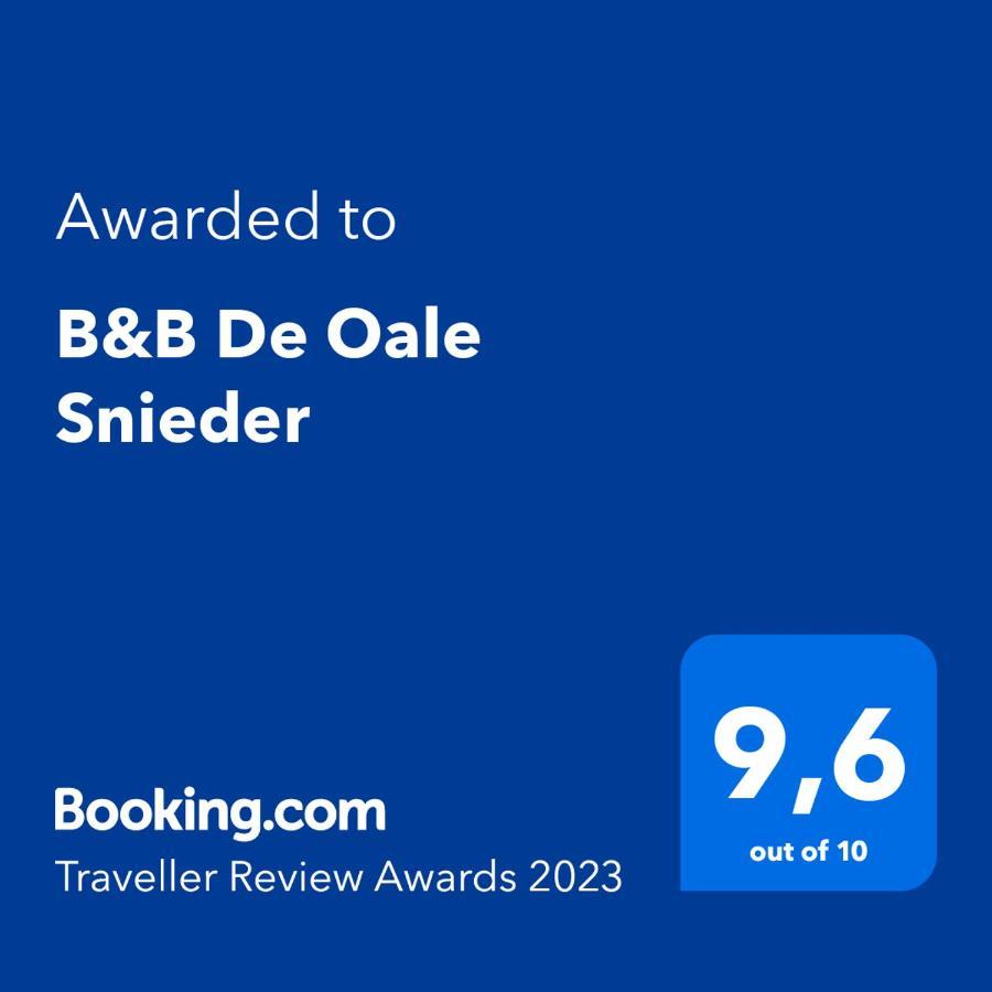 B&B De Oale Snieder エンスヘーデ エクステリア 写真